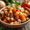 Aubergine Salsa