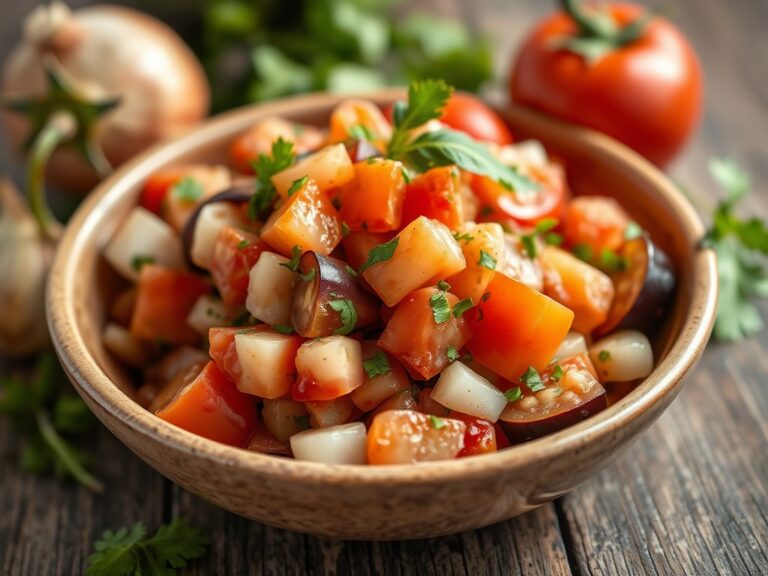 Aubergine Salsa