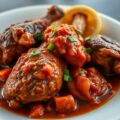 Ayam Bogor met Sambal Tomaat