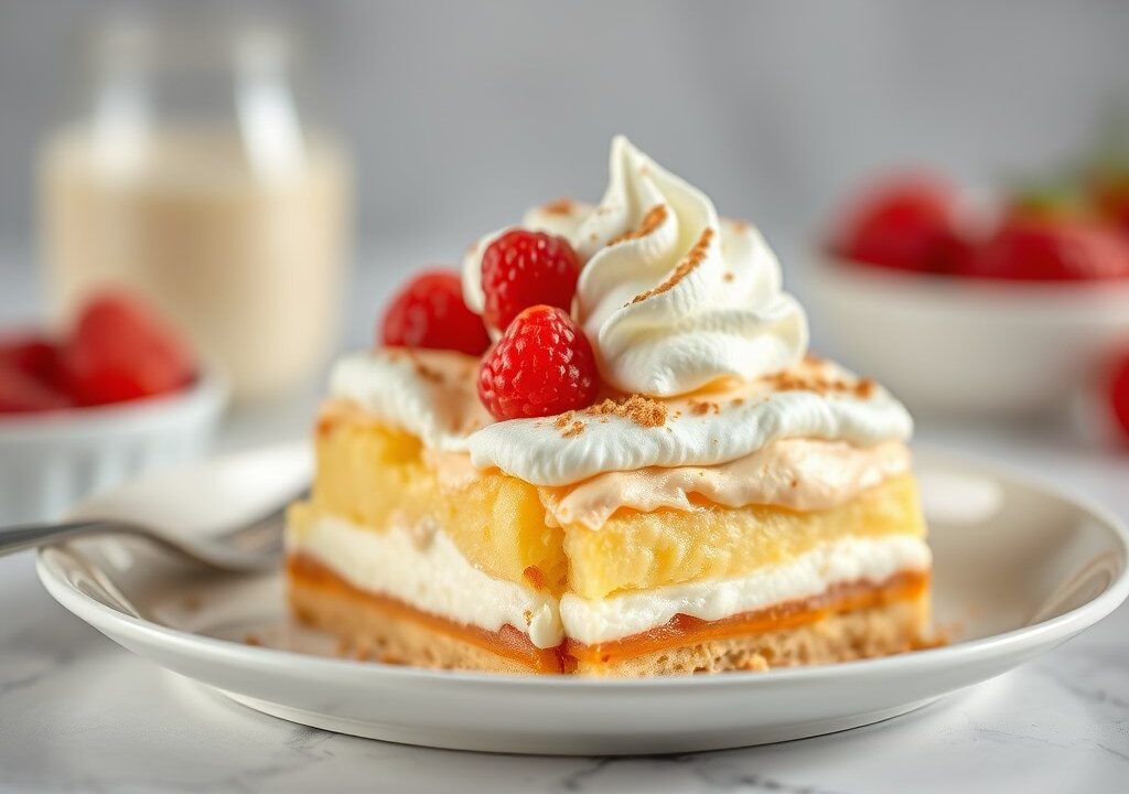 Baked Alaska, AI-gegenereerde illustratie