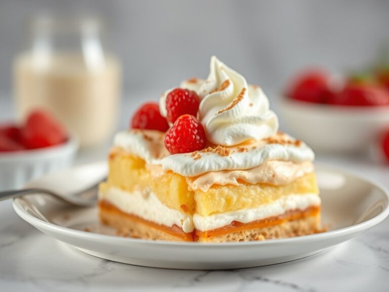 Baked Alaska — AI-gegenereerde illustratie