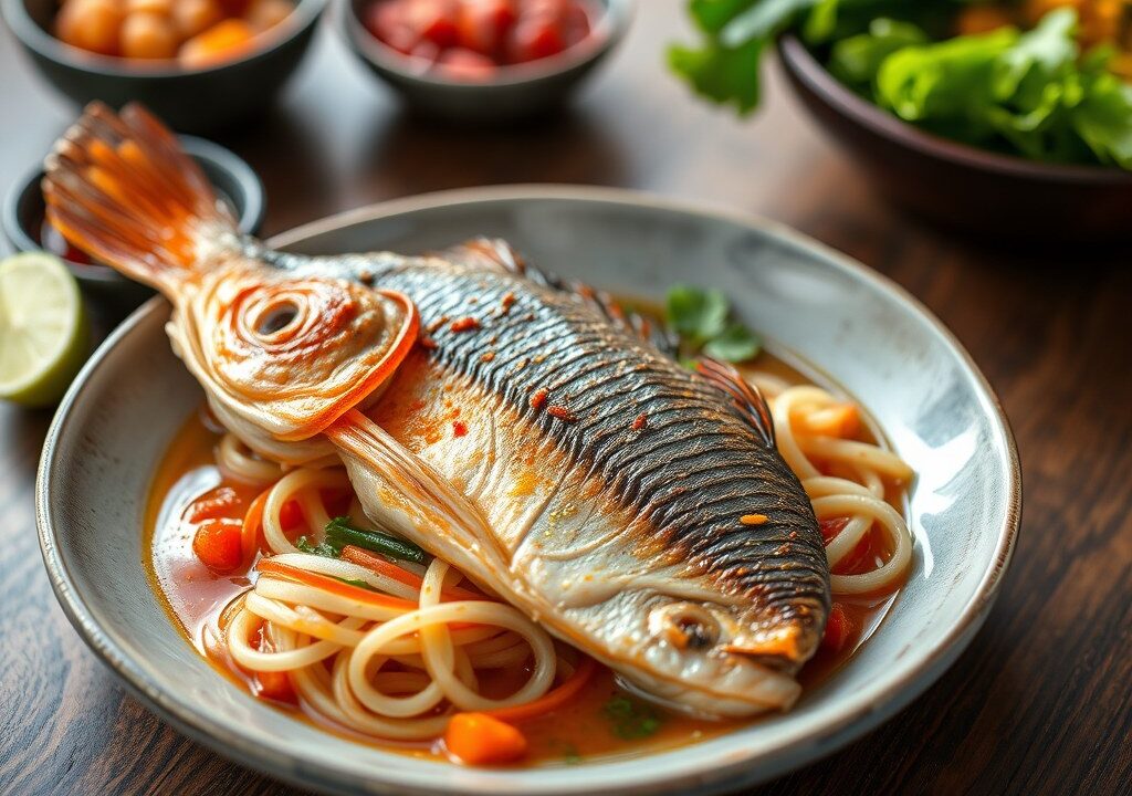 Bali Ikan Speciaal — AI-gegenereerde illustratie
