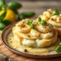 Balletjes met pijnboompitten en Parmezaanse kaas