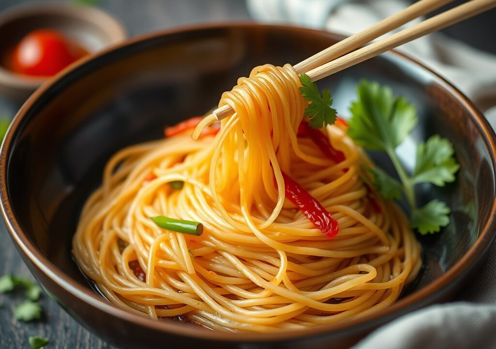 Bami — AI-gegenereerde illustratie