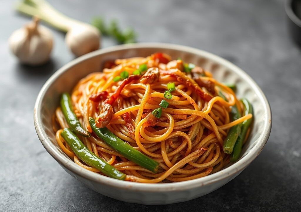 Bami Goreng — AI-gegenereerde illustratie