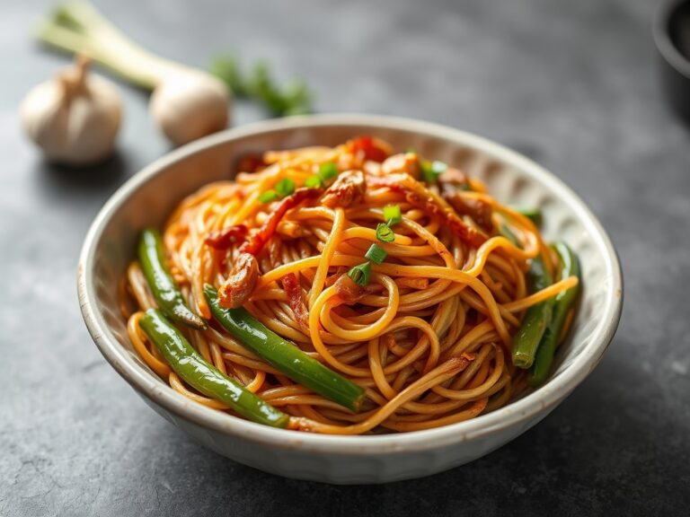 Bami Goreng — AI-gegenereerde illustratie