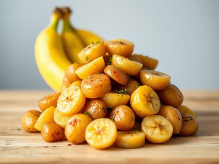 Bananen en aardappelen