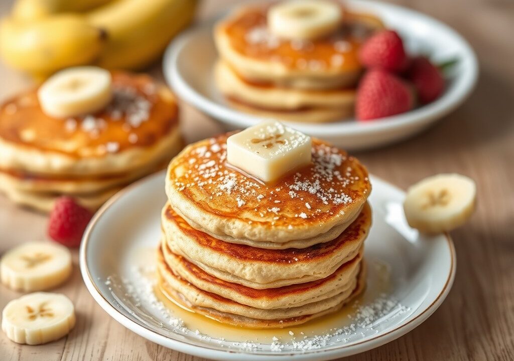 Bananencakes — AI-gegenereerde illustratie