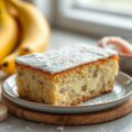 bananenroom taart met banketbakkersroom