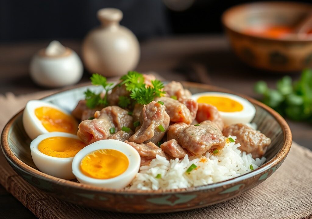 Bebotok Daging Pedis, AI-gegenereerde illustratie