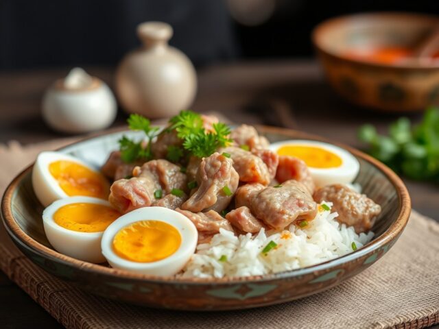 Bebotok Daging Pedis — AI-gegenereerde illustratie