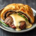 Beef Wellington met Béarnaise Saus