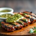 Biefstuk met Chimichurri Dip