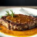 Biefstuk met Rozemarijn en Sjalot-Jus