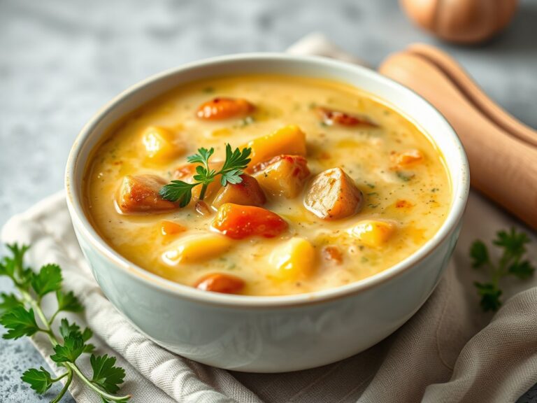 Bleekselderijsoep (Vegetarisch)