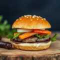 Bliniburger ‘s morgens