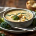 Bloemkool-Broccoli soep