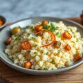 Bloemkool-Rijst Goreng (Vegetarisch)
