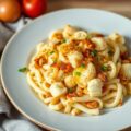 Boemkool-Kaas Schotel (Bloemkool als Pasta Vervanger)