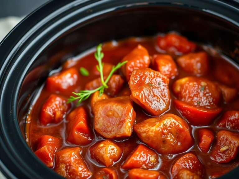 Bolognaisesaus (Slowcooker)