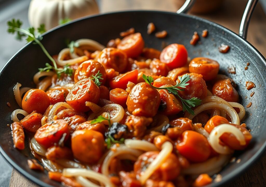 Bolognesesaus (basis), AI-gegenereerde illustratie