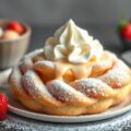 Botercreme met vanille glazuur