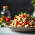 Boterhamsalade: tonijnsalade