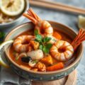 Bouillabaisse met een Thaise Touch