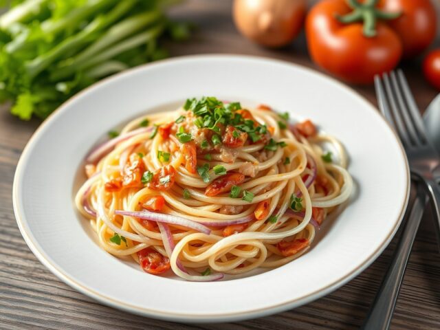 Bouilli salade — AI-gegenereerde illustratie