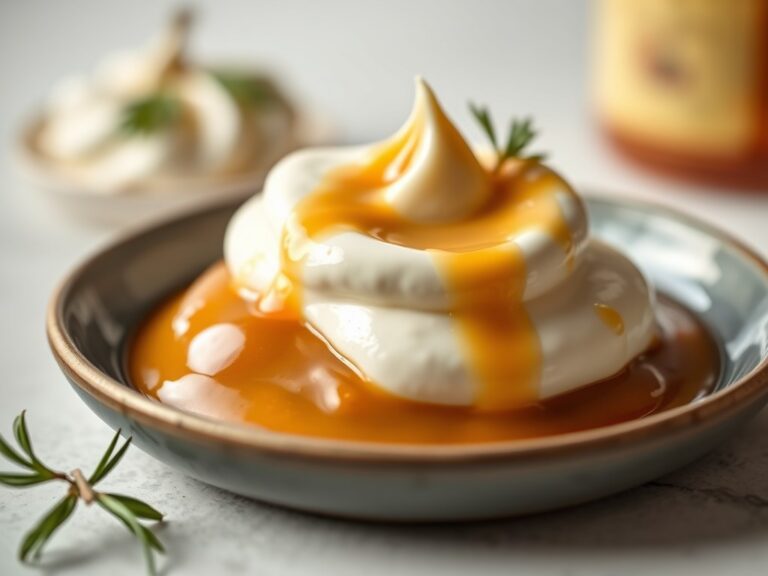 Bourbon-saus — AI-gegenereerde illustratie