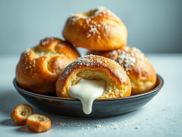 Brioches — AI-gegenereerde illustratie