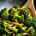 Broccoli met gember