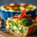 Broccoli-rookworst-quiche