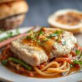 Broodje kippenragout