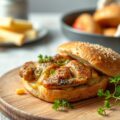 Broodje warm vlees