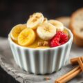 Broodpudding met speculoos