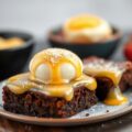 Brownies met overgebleven paaseitjes