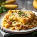 Butternutgratin carbonara