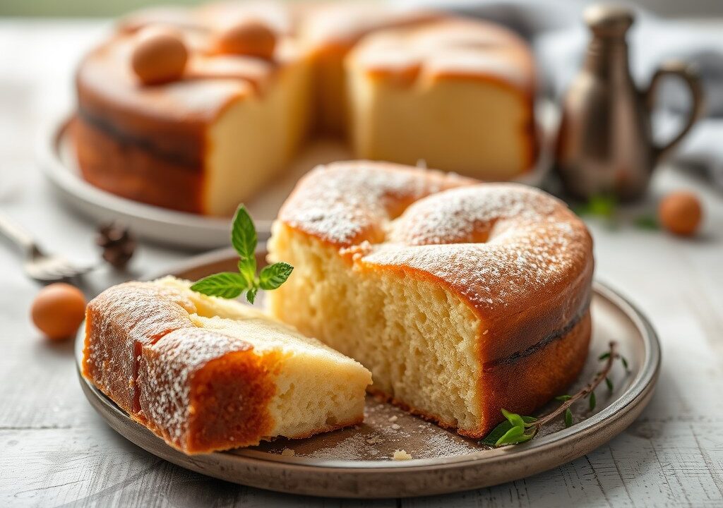 Cake Onnie — AI-gegenereerde illustratie
