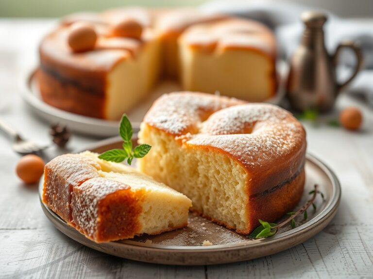Cake Onnie — AI-gegenereerde illustratie