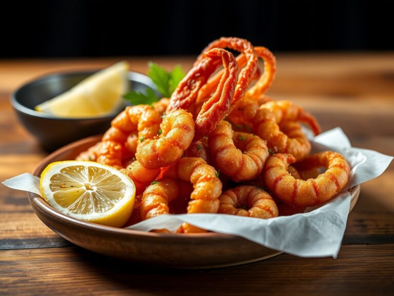 Calamares Fritos, estilo canario (opm)