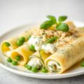 Cannelloni van Courgettes met een Vulling van Ricotta – Mix