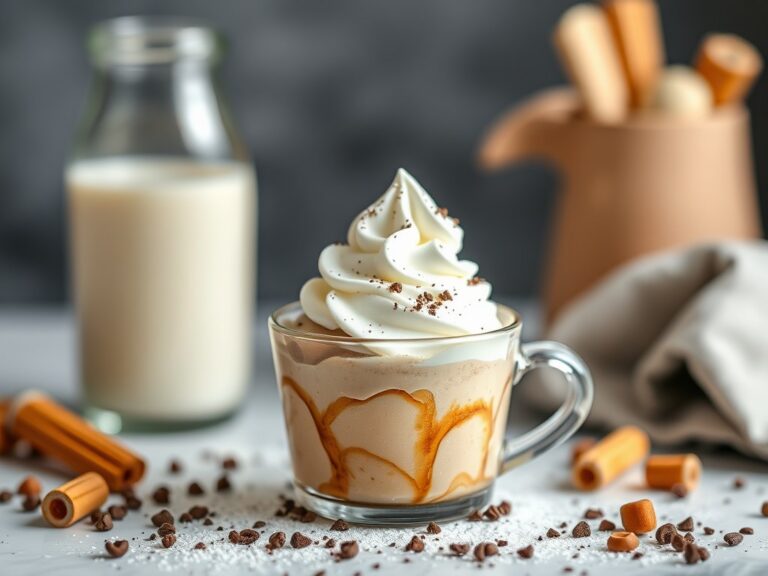 Cappuccino-ijs
