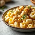 Carbonara van Bloemkool en Orecchiette
