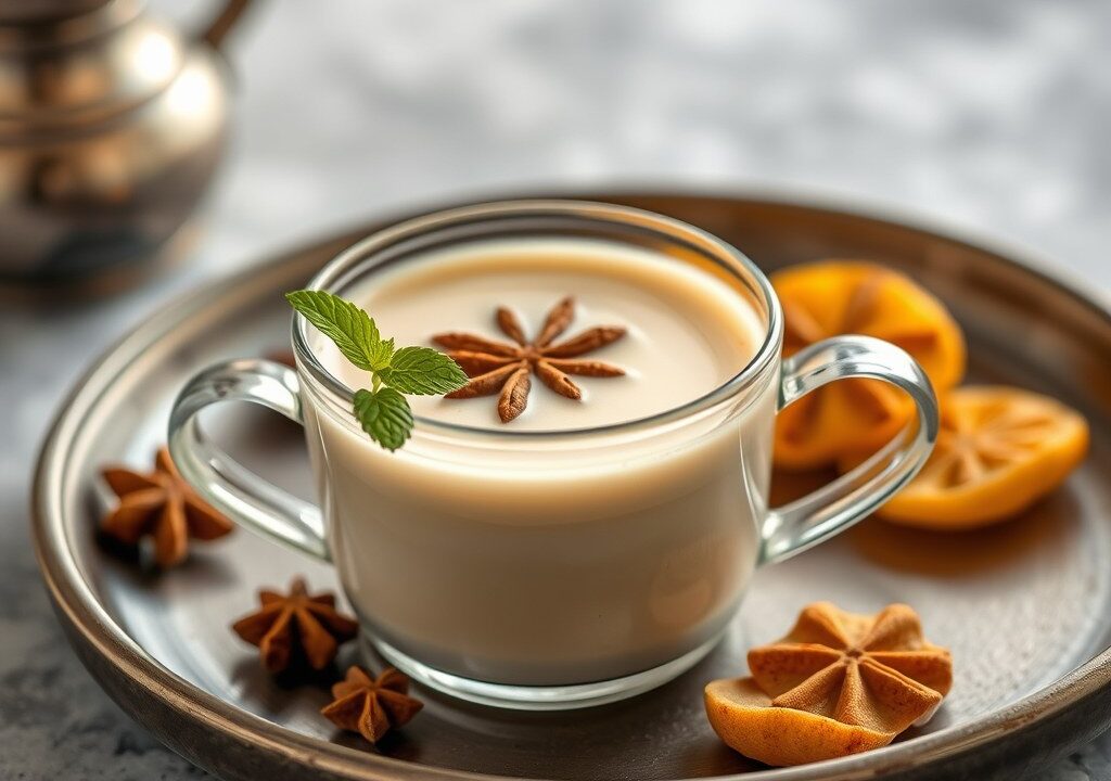 Chai (India) — AI-gegenereerde illustratie
