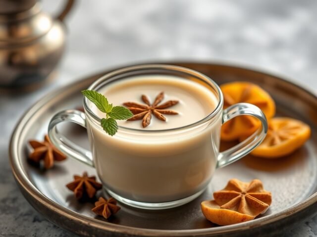 Chai (India) — AI-gegenereerde illustratie