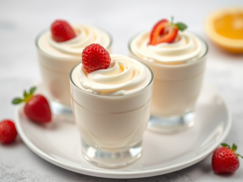 Champagnemousse, AI-gegenereerde illustratie