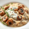 Champignonragout