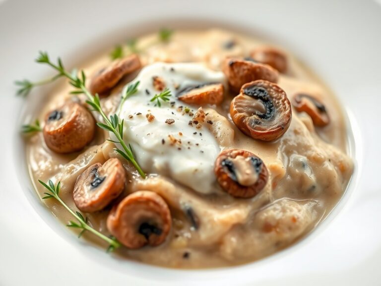 Champignonragout