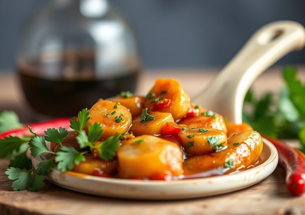 Champions marinade — AI-gegenereerde illustratie